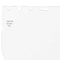 Sellstrom 390 Premium Series Single Crown Face Shields Window, Polycarbonate, 8 in x 16 in x .040 in, Uncoated-, Clear S35100 - alternate 4